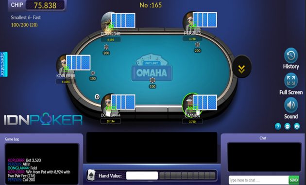 Game Poker Omaha Online