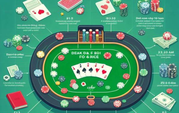 The right steps to play poker are worth trying